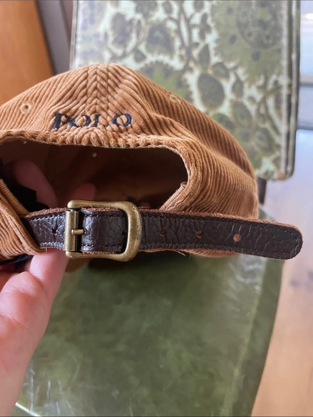 Polo Ralph Lauren vintage tan